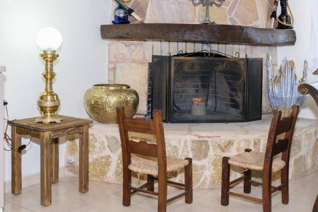 Agia  Dimitris'S Country House מראה חיצוני תמונה