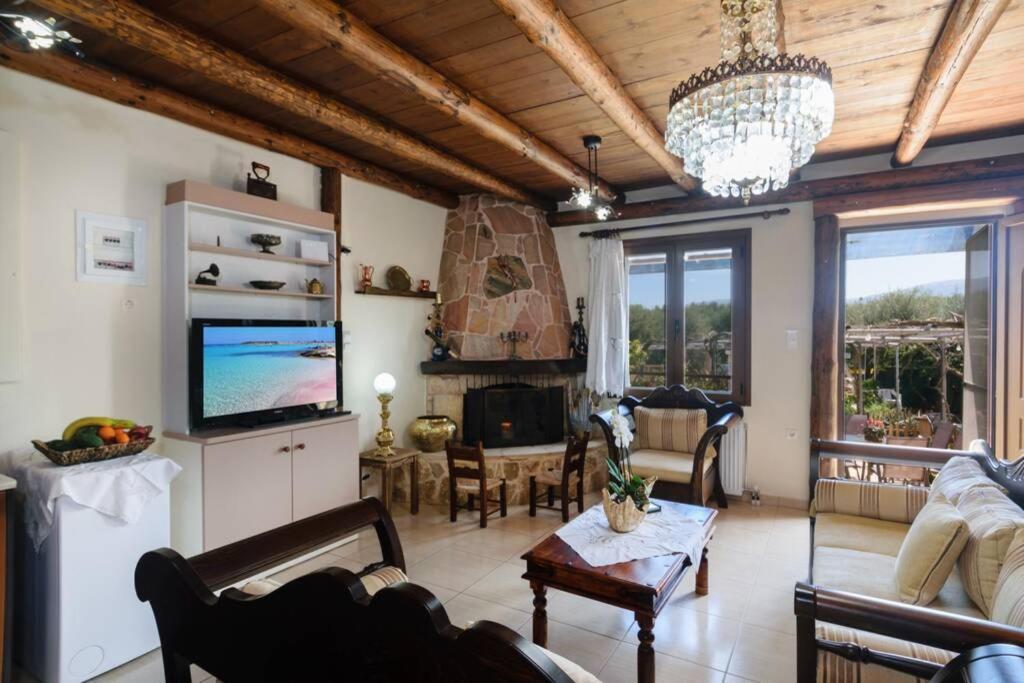 Agia  Dimitris'S Country House מראה חיצוני תמונה
